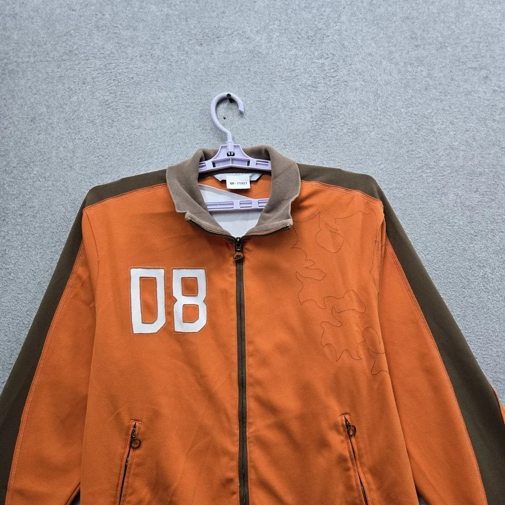 Netherlands Dutch National Men Jacket L Orange Nike Embroidered Soccer World Cup